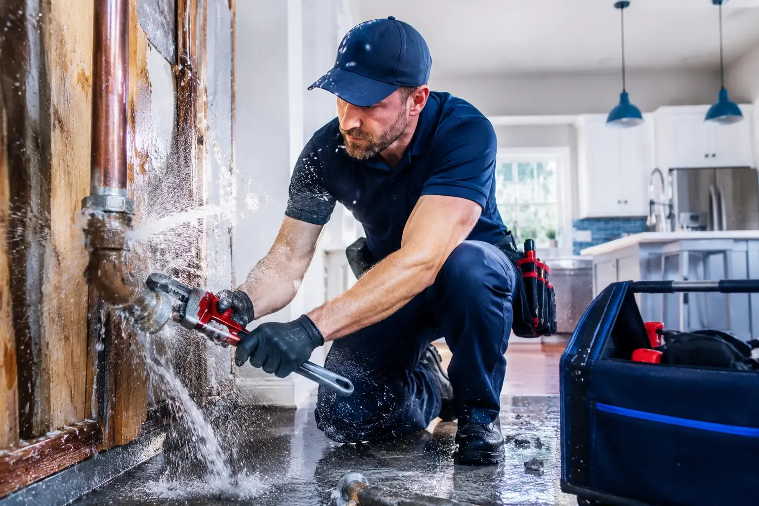 Local emergency pipe repair professionals in Masontown, WV