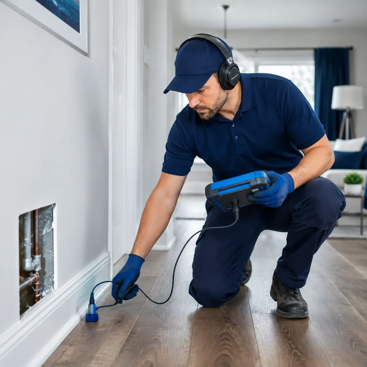 Emergency plumbing professionals serving Masontown, WV